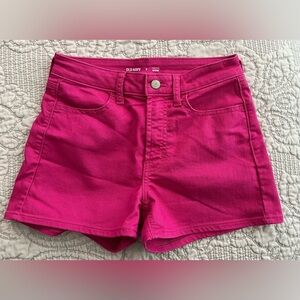 Old Navy Women's Fuchsia Jean Shorts